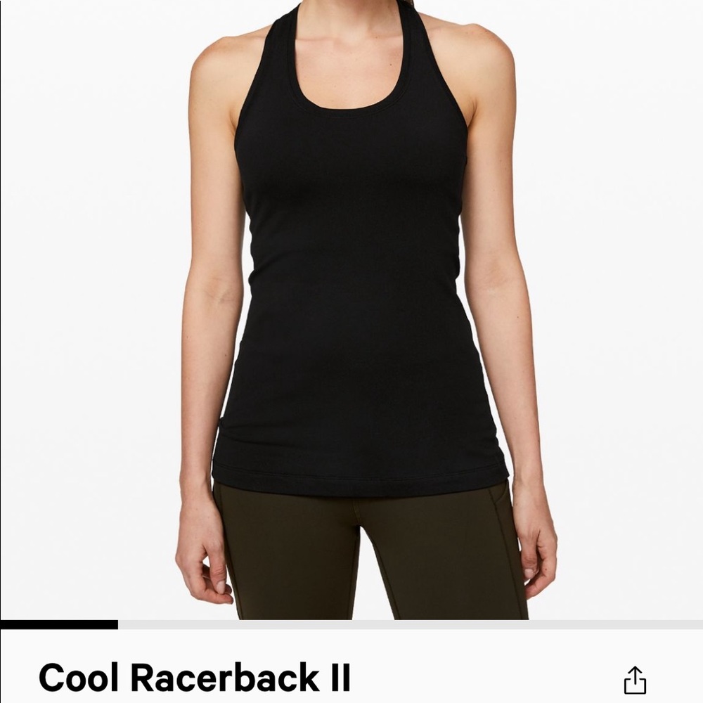 Lululemon Cool Racerback ll
